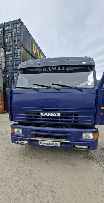KAMAZ KOGEL pritsep.