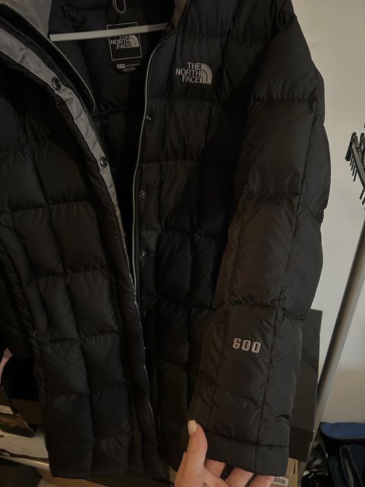 Geaca lunga the north face noua