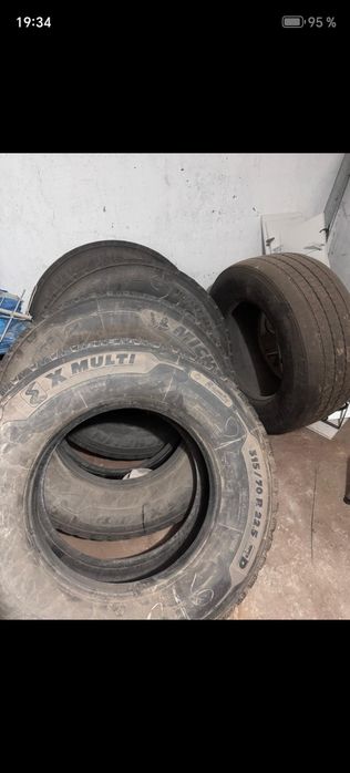 Шины для камаза в хорошем состоянии