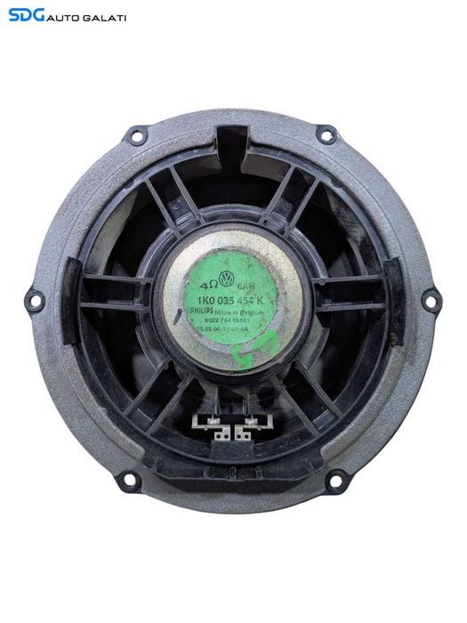 Boxa Difuzor Audio de pe Usa Portiera Stanga Dreapta Fata Volkswagen Jetta 3 2005 - 2010 Cod 1K0035454K [L8458]