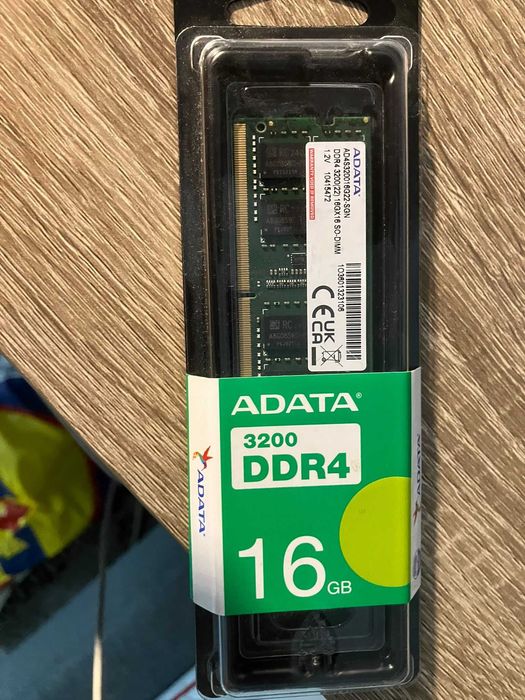 ADATA 32GB (2x16) DDR4 3200 MHz
