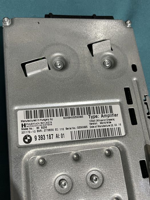 Amplificator BMW G11 G12 G30 G31 Harman Kardon TopHiFI