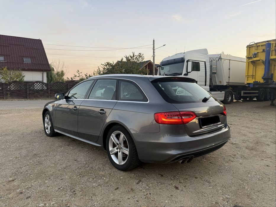 Audi A4 B8 Facelift An 2014 S-Line Quattro 2.0 TDI 177 CP Automat 7 trepte-Import