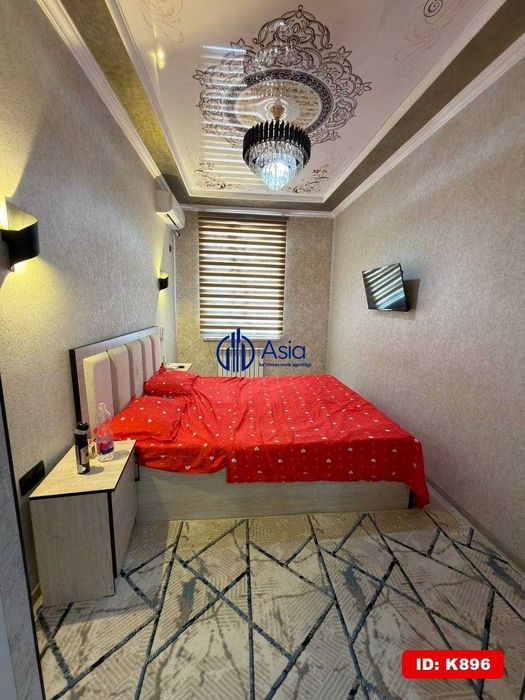 K896 Arzon narxda Konechkadan 1xxona+studiya Premium kvartira sotiladi