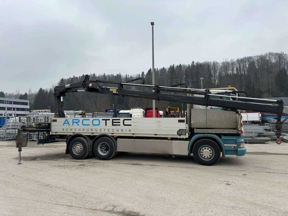 Транспортни услуги с кран/ Камион с кран