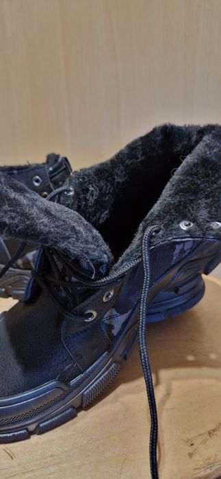 Мужские демисезонные ботинки