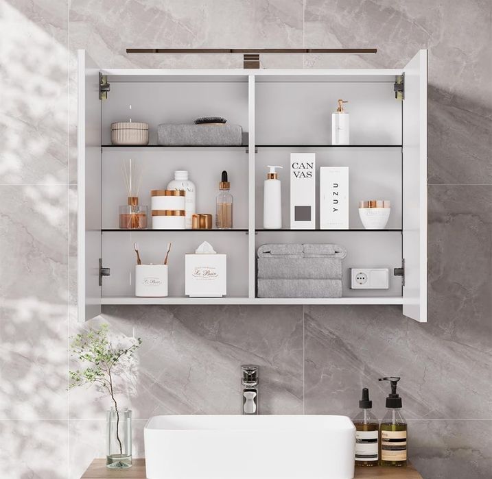 Огледален шкаф за надмивка 8642