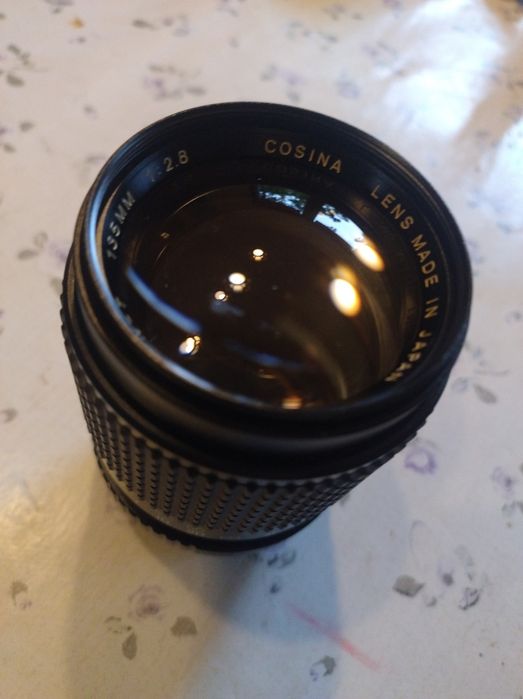 Obiectiv foto Cosina 125 f2.8 Pentax