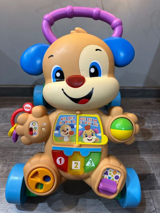 Детска проходилка Fisher Price Laugh & Learn - Кученце