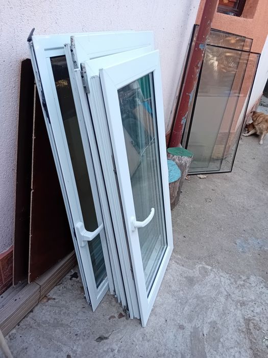 Geamuri termopan pvc fara toc la diferite dimensiuni.