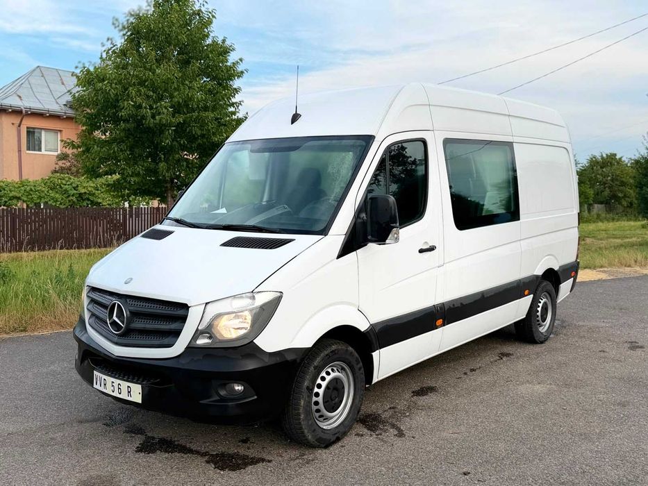 Mercedes Benz Sprinter 316 CDI 163 CP cabina dubla 2014