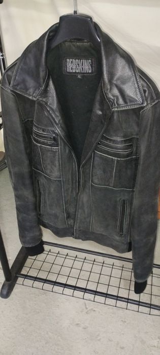 Giacca piele in condiții excelente