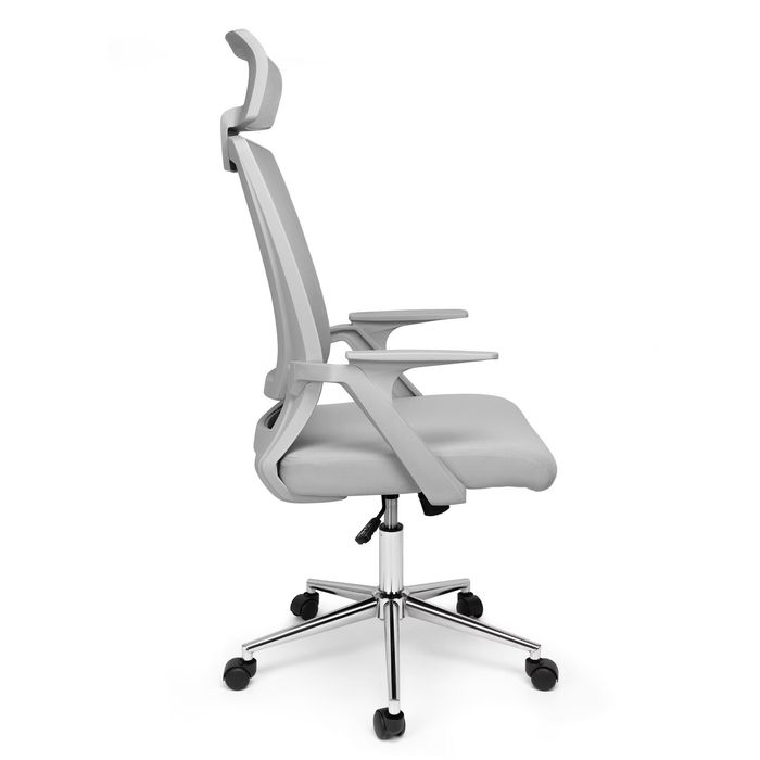 Scaun de birou ergonomic Dr.Home Pixy XL – gri – stare foarte bună