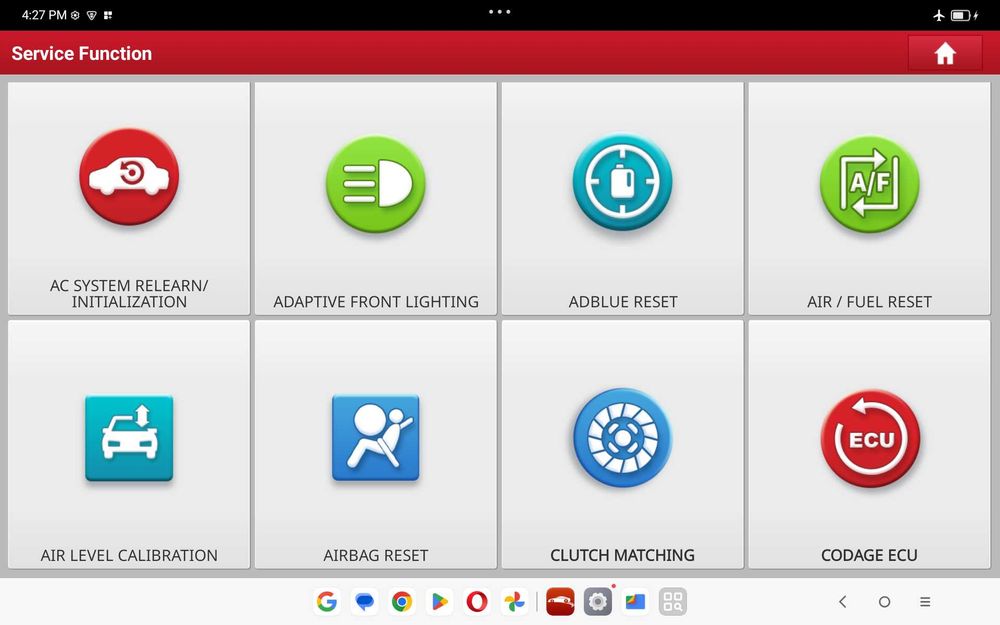 Interfata ORIGINALA Launch DBSCAR VII cu soft Xdiag 2026 + 1 an update