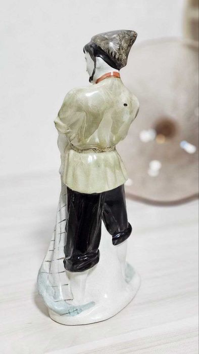 Статуэтка. СССР. Рыбак Пепо. ЕФЗ.