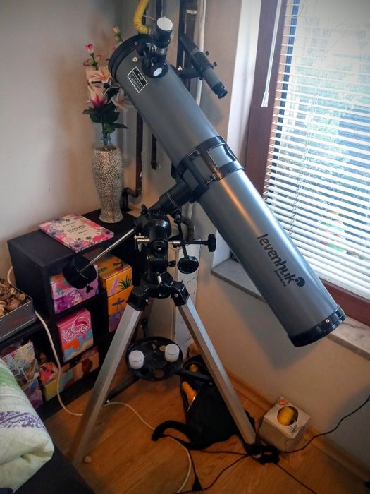 Телескоп Levenhuk: 114 mm Фокусно разстояние: 900 гр. София Витоша • OLX.bg