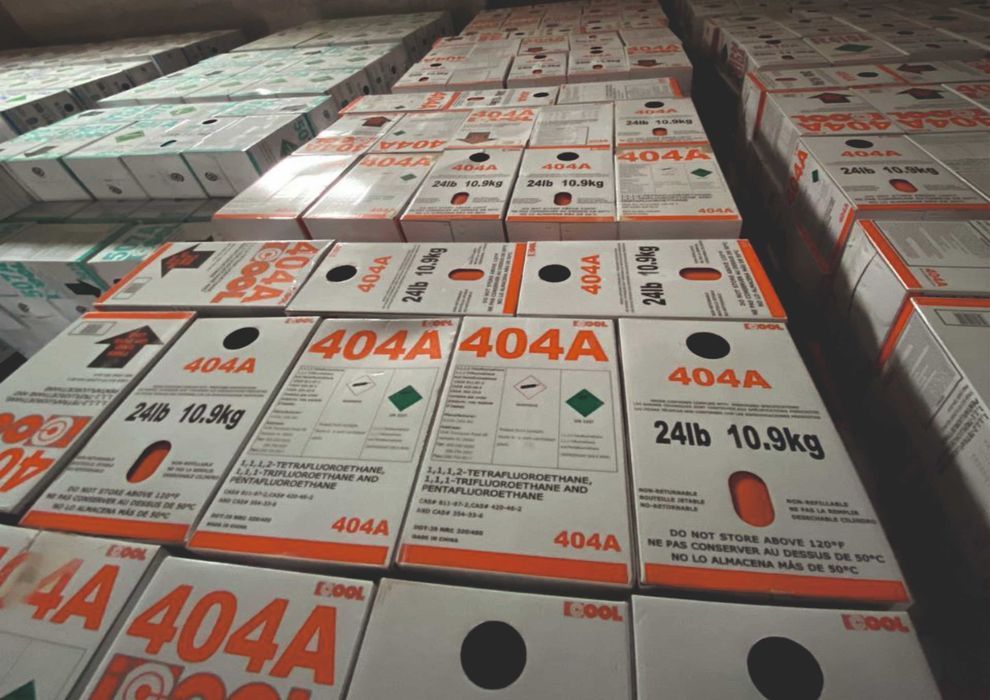 Фреон R134a, R404a, R407c, R507 в Астане