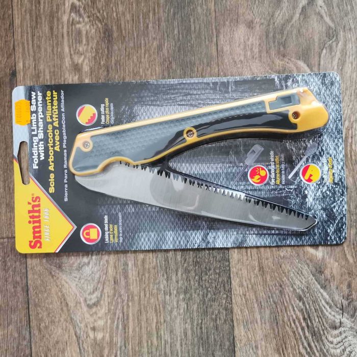 Сгъваем Трион  Smith's USA с магнезиева запалка и точило -20 см острие