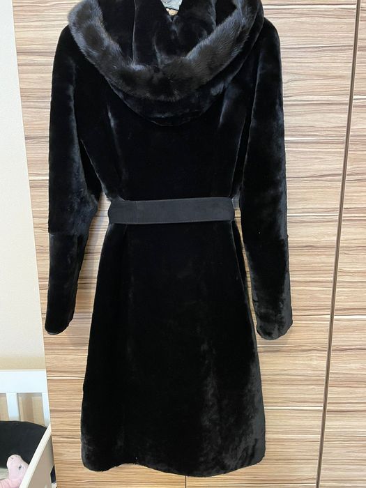 Шуба 44-46 мутон, норка