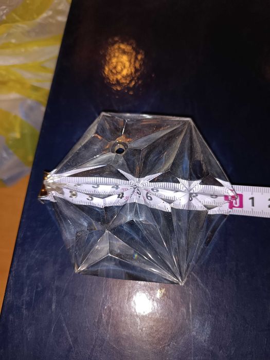 Хрустальные подвески