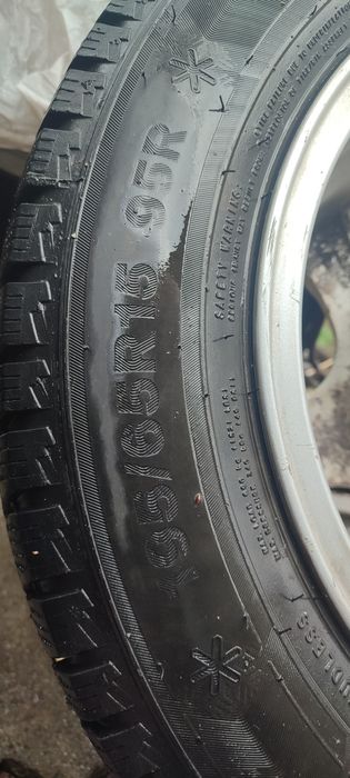 Шины с литыми дисками