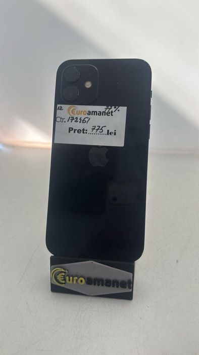 Telefon mobil Apple iPhone 12, 128GB, 5G 77 % Bat  -A-