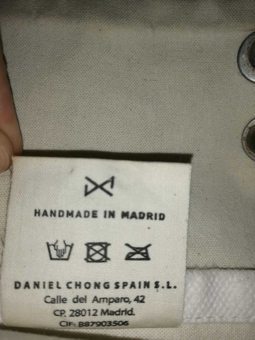 Daniel Chong The Worker – чанта/тоут-раница, Отлично състояние