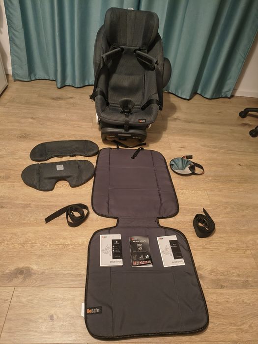 Scaun auto BeSafe Stretch Gri Anthracite Mesh
