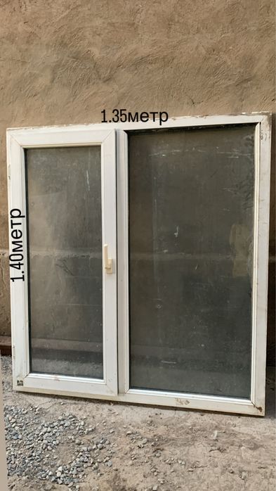 Окно 2 штук шымкент