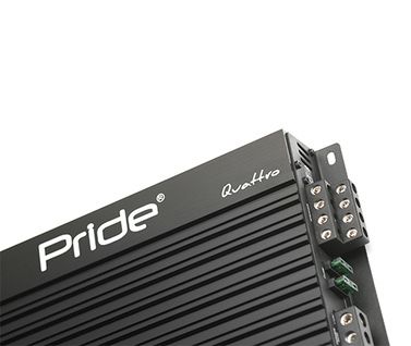 Pride усилитель 4-х канальный 4.100w Quattro серия оригинал