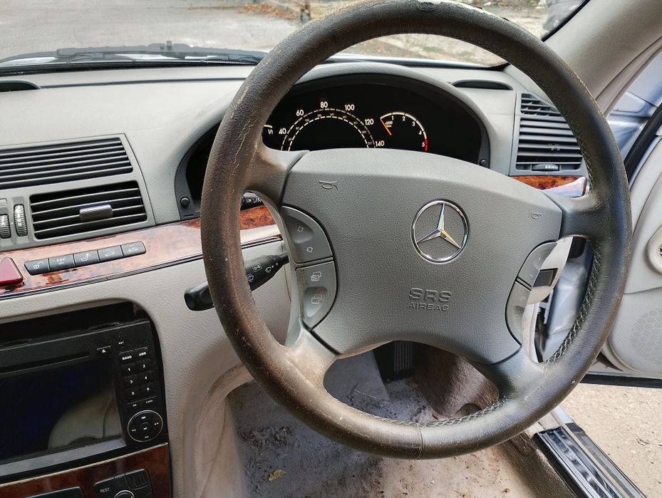 Mercedes S class w220 320CDI на части