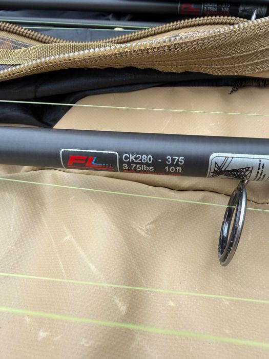 Въдици Фл с макари делпин