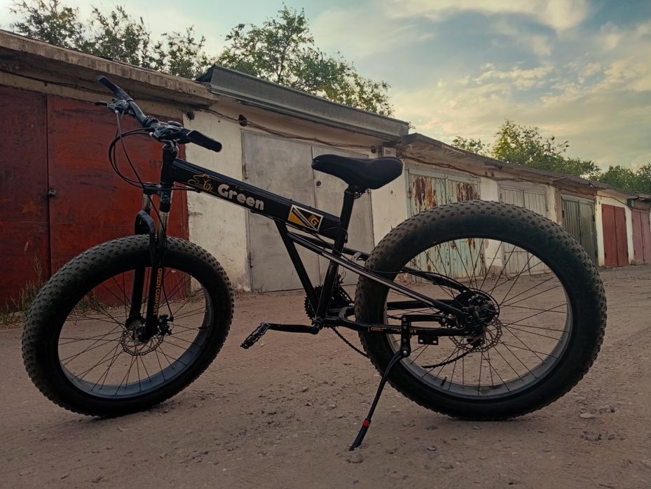 Велосипед Green.