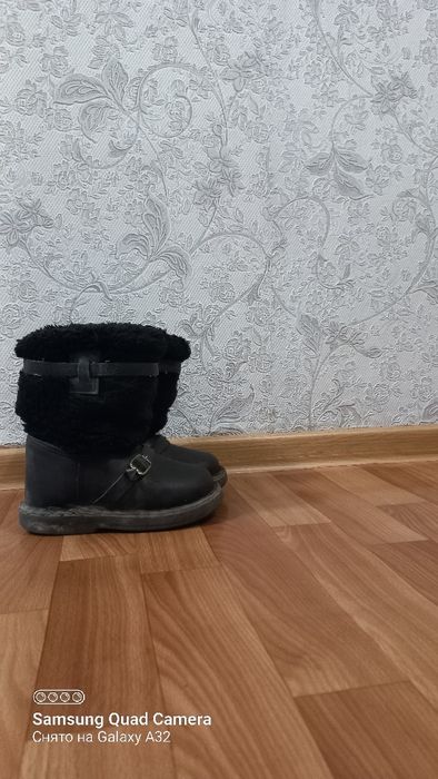 Детская обувь. Унты