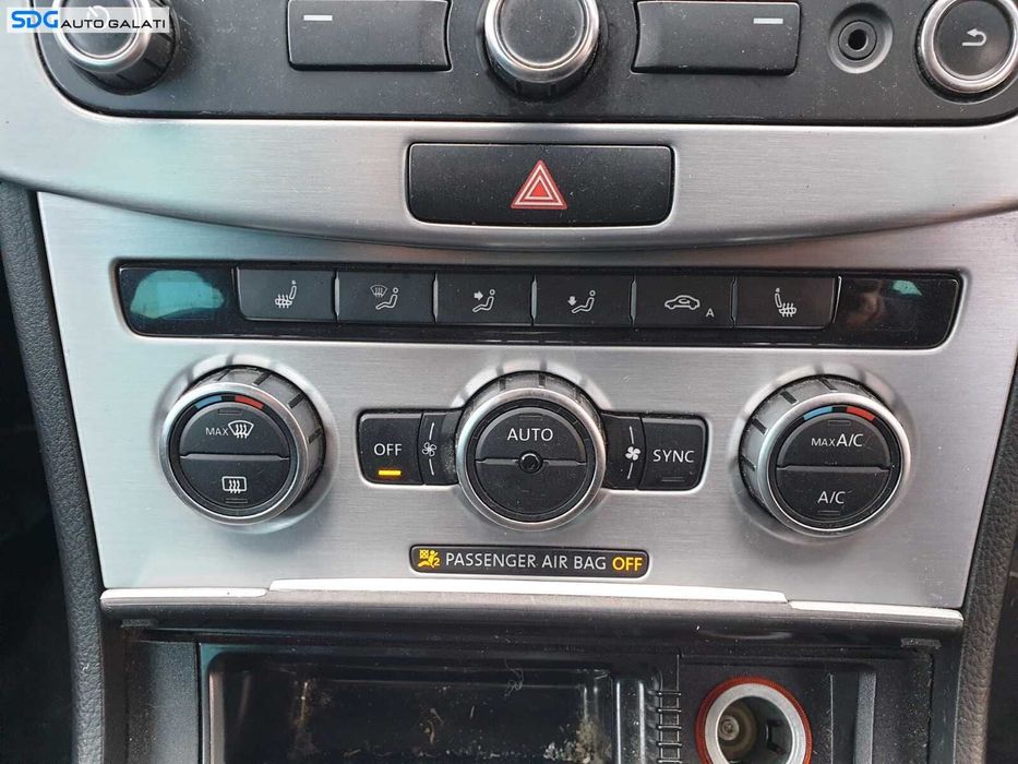 Climatronic Panou Comanda AC Aer Conditionat Clima Volkswagen CC 2012 - 2017 [C3836]
