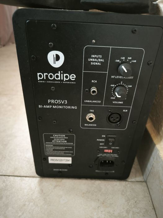 Boxe Eltax, Prodipe,Infinity primus