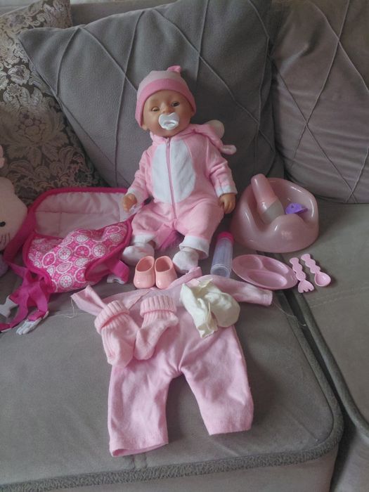 Продам куклу baby born