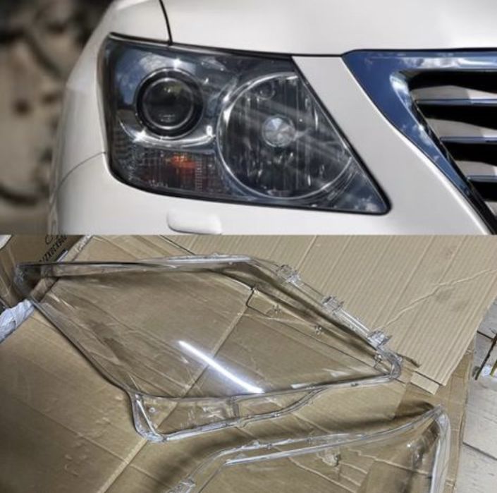 Стекло фары Lexus 570 стекло фары Лексус 570