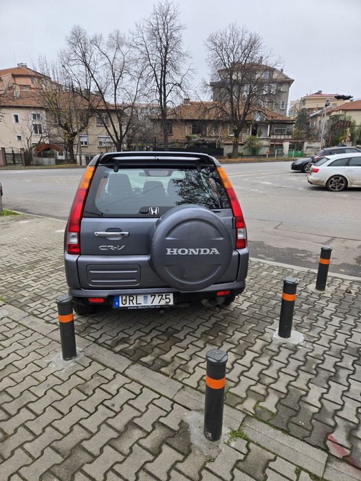 Honda CR-V 2-ра Генерация Бензин