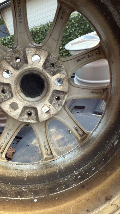 Vand jante BMW originale pe 17 pret 300€ setul