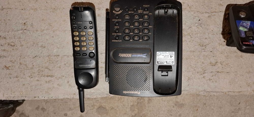 Стационарен телефон Panasonic - система