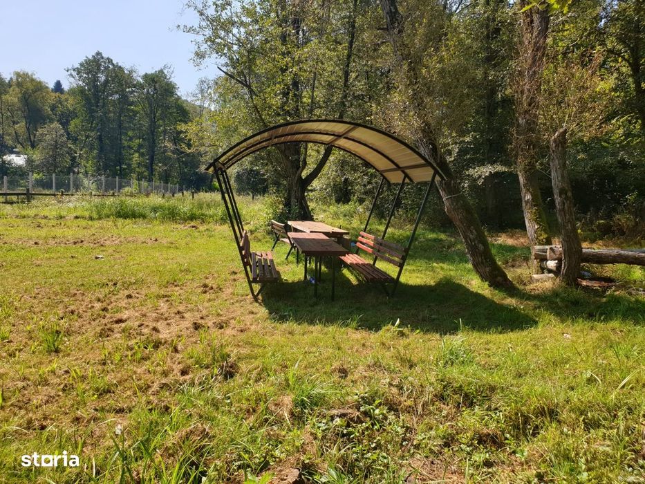 Cabana pe structura metalica Geamana Codlea