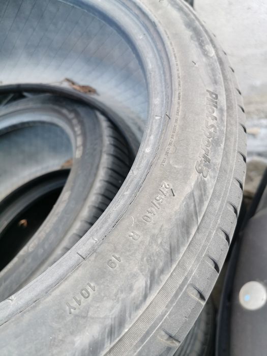 245 45 19 и 275 40 19 michelin