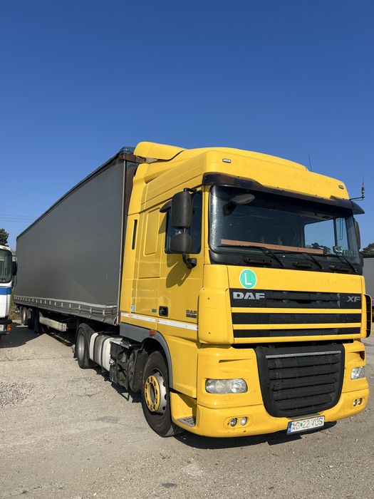 DAF XF 460 + Krone mega tambur