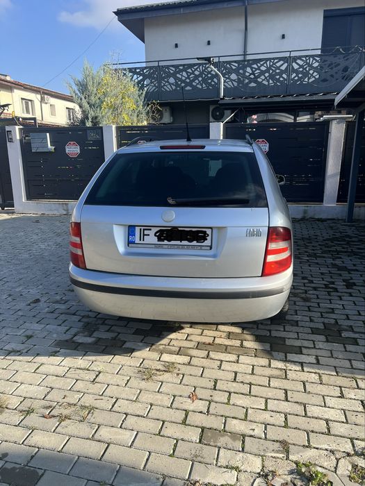 Skoda Fabia 2008 inmatriculata ITP