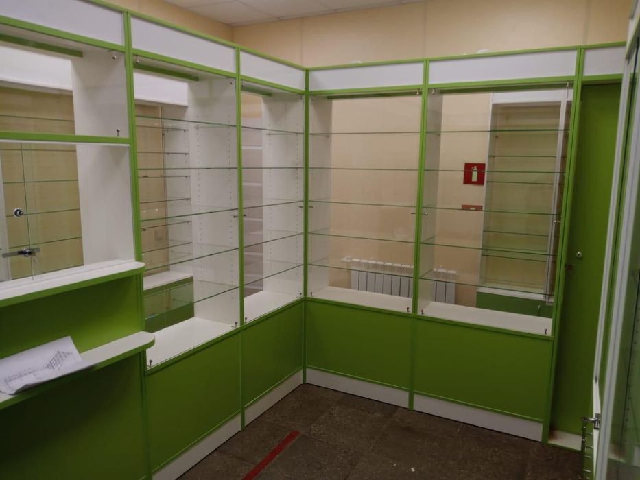 Poʻlka vitrina yasab beramiz