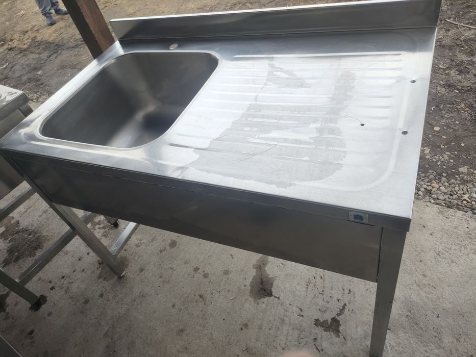 Chiuveta inox simplă