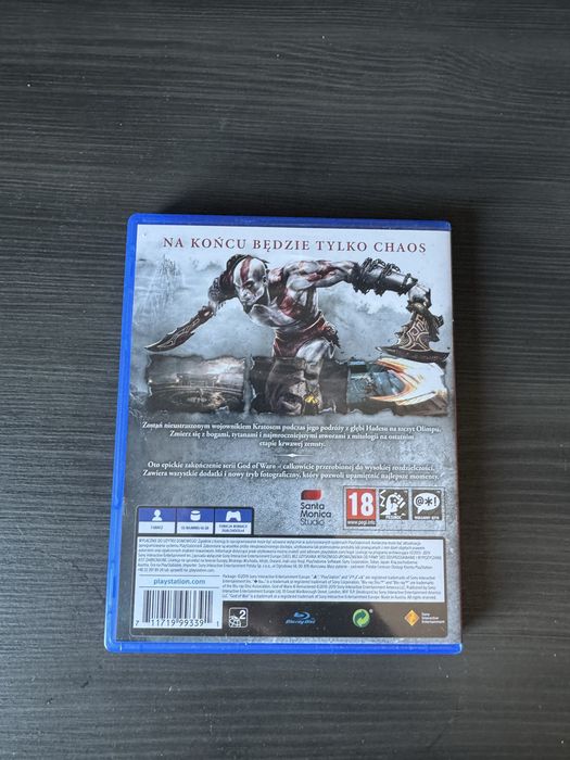 Joc God of War 3 (III) Remastered PS4/PS5
