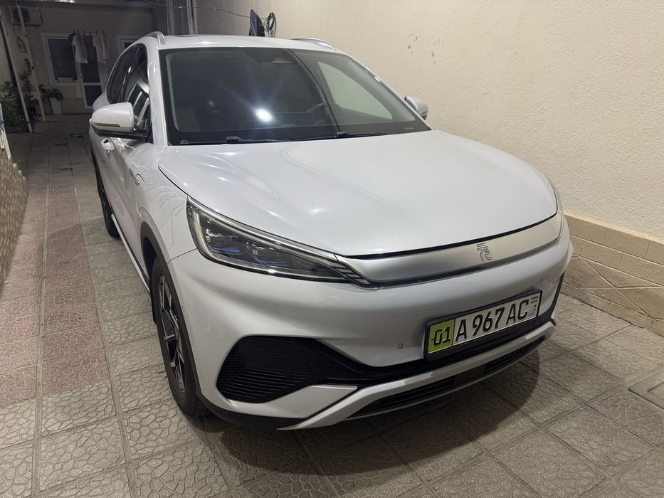 Продается BYD yuan plus 5 позиция