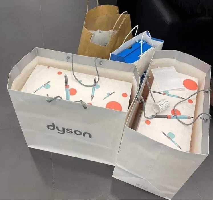 Фен-стайлер Dyson 100% Original BULE BLUSH +Безплатная доставка